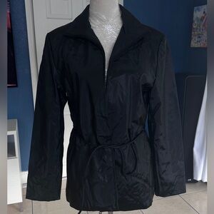 Elegant Black Utility Jacket for Women